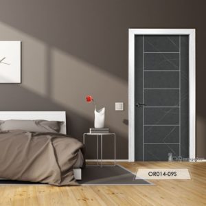 Alternative view of 【橙門 Orangedoor】橙門-SKG實芯門/抗菌、除臭-房間門/臥室門-OR014-09S